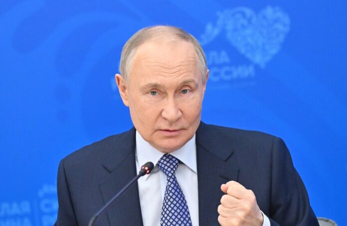 لأوّل مرة.. الرئيس الروسي يبدي استعداده لمفاوضات مباشرة مع كييف