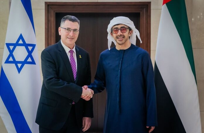 وزير الخارجية الإسرائيلي يزور الإمارات