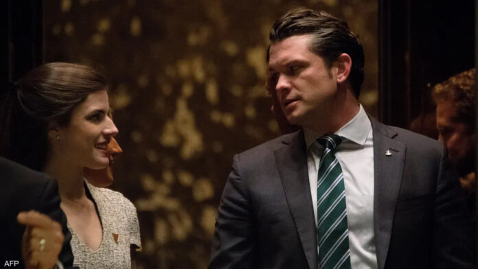 شارك معلومات أمنية مع زوجته.. وزير الدفاع الأمريكي يواجه خطر الإقالة!