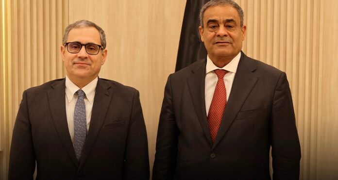 مناقشة آليات تعزيز التعاون مع أمريكا بمجالات متعددة