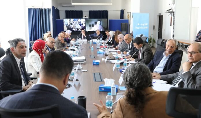اللجنة الاستشارية تواصل مناقشة القضايا الخلافية ضمن الإطار الانتخابي