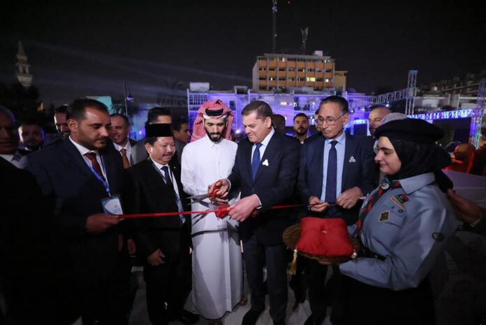 بحضور دولي واسع.. الدبيبة يفتتح فعاليات «معرض طرابلس الدولي»