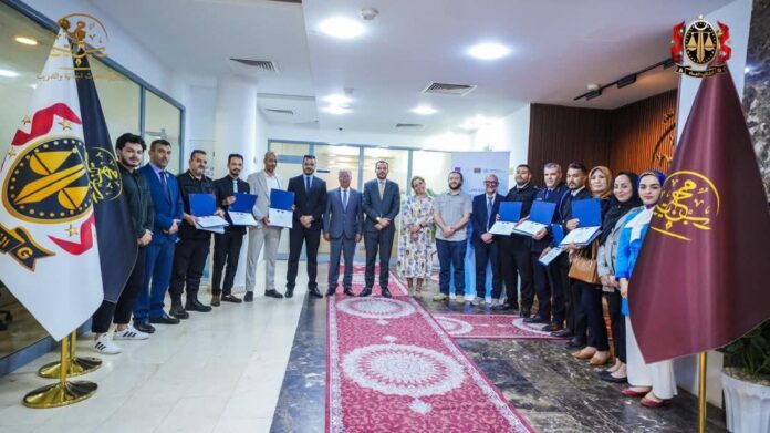 مناقشة دعم الأمن البحري والتصدي للجريمة المنظمة بكل أشكالها