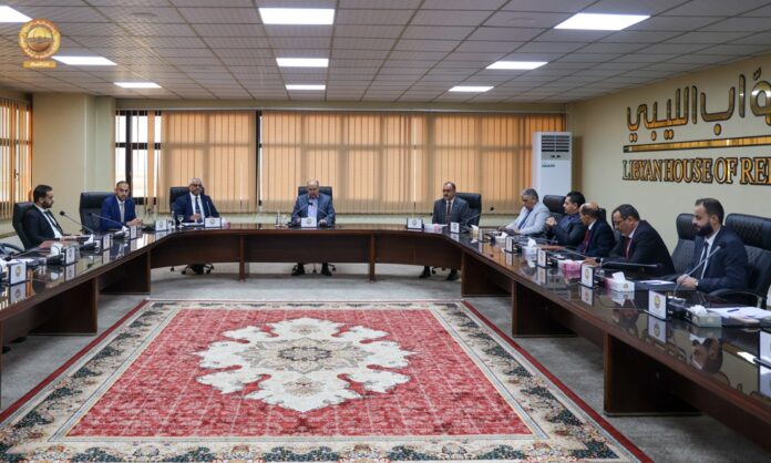 مجلس النواب يبحث تطوير العمل في كافة الإدارات والمكاتب