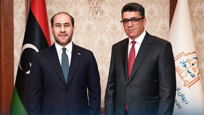 تعزيز التعاون مع العراق بمجال «الرقابة المالية»