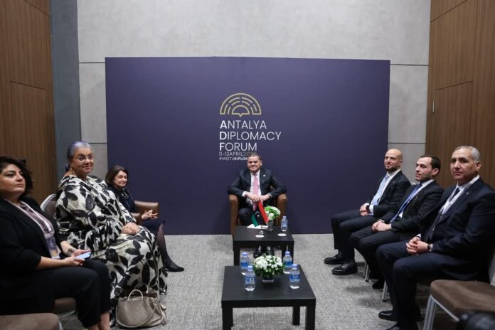 «الدبيبة» يؤكد دعم جهود البعثة الأممية في ليبيا