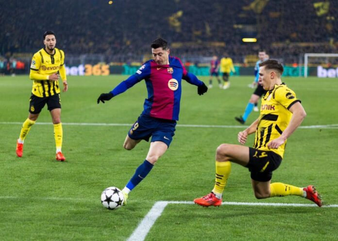 برشلونة يصطدم بـ«المرعب الألماني» بروسيا دورتموند في دوري الأبطال