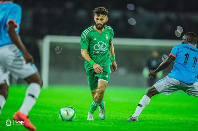 نور الدين القليب يعتذر لجماهير الأهلي طرابلس بعد تصرّفه في المباراة الأخيرة