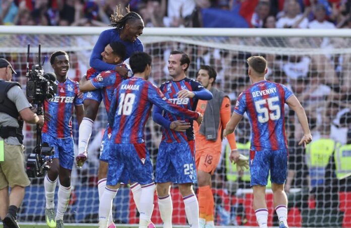 لأول مرة في تاريخه.. كريستال بالاس يقهر مانشستر سيتي ويتوج بلقب كأس الاتحاد الإنجليزي