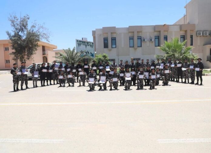 نقلة نوعية في التدريب الأمني.. معهد العمليات يخرّج دفعة جديدة من المتخصصين