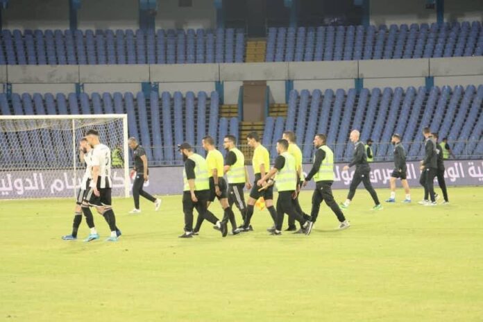 تأمين محكم لمباراة الاتحاد والمدينة في «ملعب طرابلس الدولي»