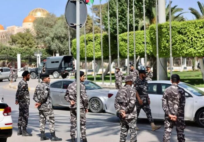 «إنفاذ القانون» تواصل تنفيذ الخطة الأمنية لتأمين العاصمة طرابلس