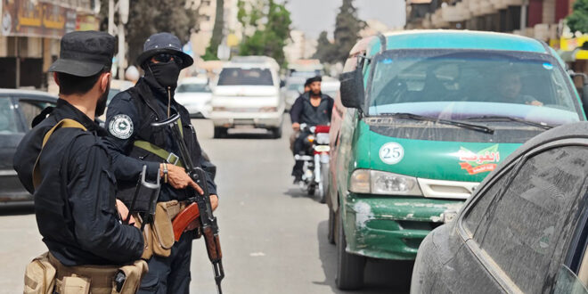 سوريا.. فيديو يثير الغضب في دمشق والداخلية تتحرك!