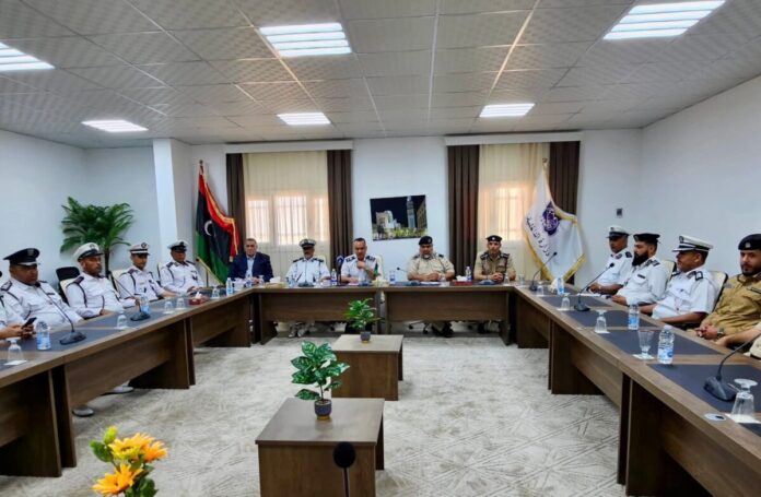 اجتماع أمني في الجفارة لبحث الاستعدادات المرورية في «عيد الأضحى»