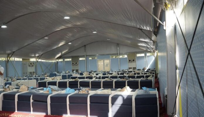 لجنة المشاعر المقدسة تُعلن عن جاهزية مخيمات عرفات لاستقبال حجاج ليبيا