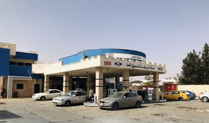 شركة «البريقة» تواصل جهودها لضمان تزويد مستقر بالوقود في طرابلس