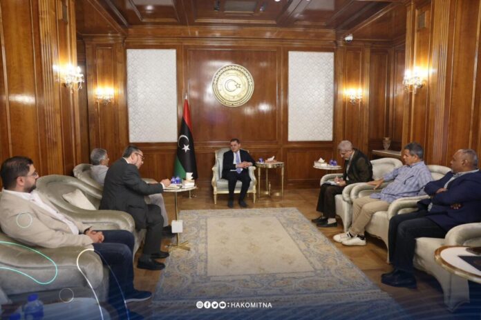 الدبيبة يتابع تطورات الأوضاع في العاصمة ويؤكد أهمية تضافر الجهود