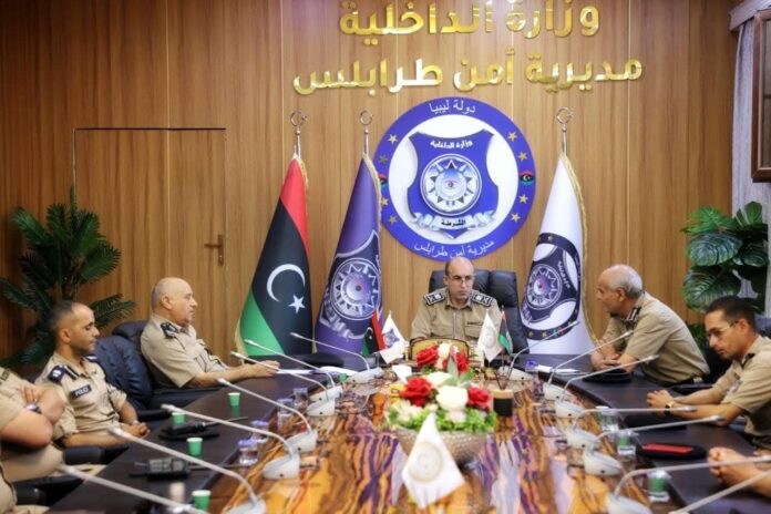 مدير أمن طرابلس: شرطة النجدة واجهة المؤسسة الأمنية وركيزة الانضباط والجاهزية