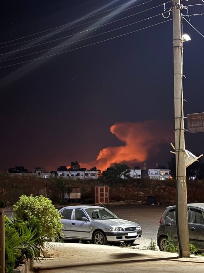 سوريا.. غارات إسرائيلية عنيفة تهزّ اللاذقية وطرطوس وقائد «قسد» يكشف المفاجآت