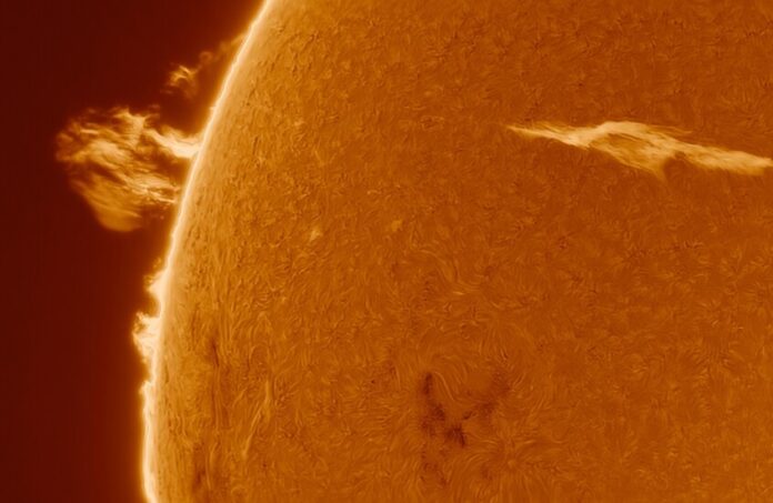 عاصفة مغناطيسية تلوح في الأفق… استعدوا للاضطراب!