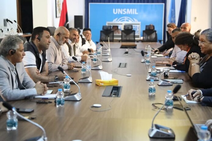 «تيتيه» تلتقي شيوخ طرابلس وغرب ليبيا لتعزيز جهود الوساطة واستعادة الاستقرار