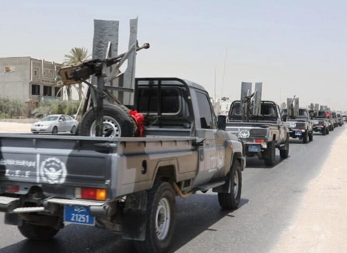 إفشال محاولة مسلحة للاستيلاء على أرض متنازع عليها في وادي الربيع