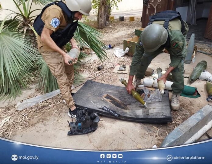 بإشراف وزارة الداخلية.. تمشيط أمني شامل لحديقة الحيوانات بطرابلس وضبط عدد من الخارجين عن القانون