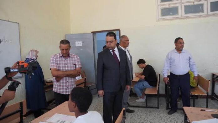 وزير التربية يتفقّد سير امتحانات التعليم الأساسي في بلدية «أبوسليم»