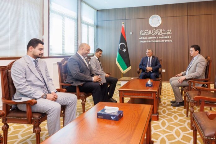 «المجلس الأعلى للدولة» يواصل لقاءاته لتعزيز حقوق الإنسان والارتقاء بأوضاع الشهداء وتطوير الأداء