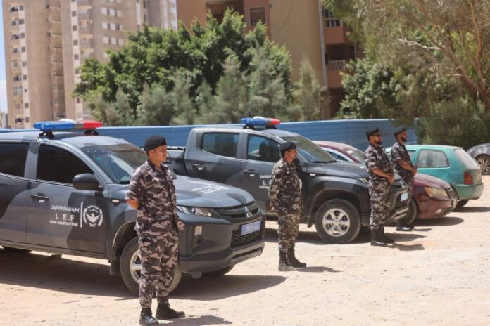 «إدارة إنفاذ القانون» تنفذ حملة حصر شاملة لمنطقة «صلاح الدين» السكنية