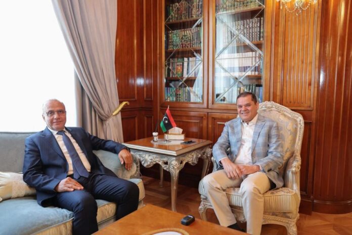 اللافي والدبيبة في مشاورات موسعة حول القضايا الأمنية والسياسية والاقتصادية