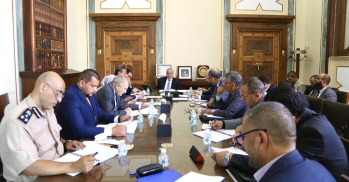 اللجنة الوطنية لمكافحة غسل الأموال تناقش الاستعداد للتقييم الدولي المرتقب