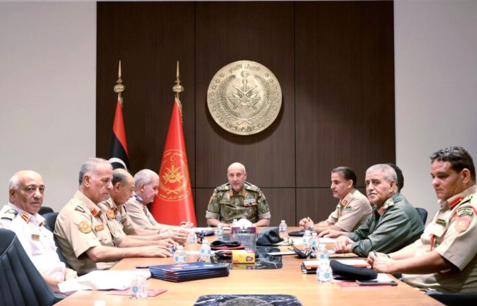 الحداد يعتمد نتائج التخرج للكليات العسكرية وأكاديمية الدراسات البحرية