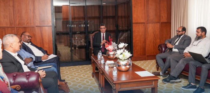 ديوان المحاسبة يبحث مع لجنة الرقابة سبل تنفيذ أهداف «التنمية المستدامة 2030»