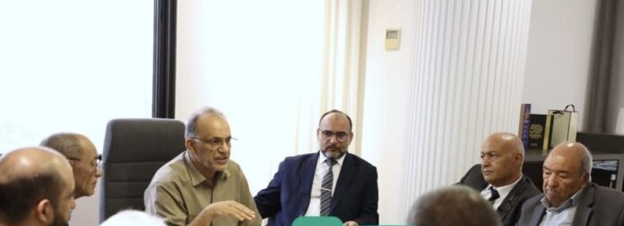 اجتماع طارئ لتعزيز الجاهزية لمواجهة الطوارئ المائية