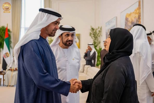 وفد من مجلس النواب يلتقي «محمد بن زايد» لتعزيز التعاون والتضامن العربي