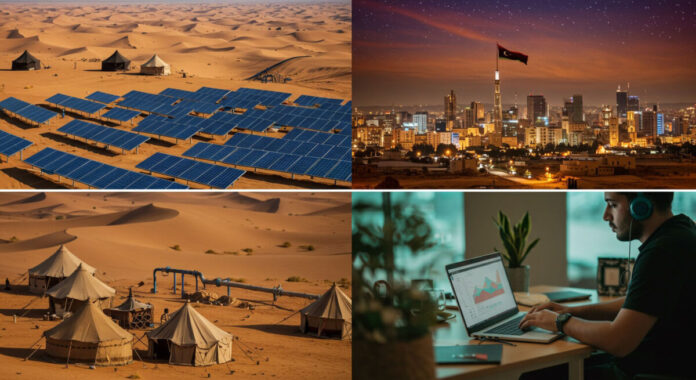 خارطة طريق لإعادة الضبط الاقتصادي في ليبيا: دروس من النموذج الألماني 1948