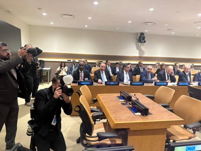 ليبيا تشارك بـ«الاجتماع التشاوري السنوي لوزراء الخارجية العرب» في نيويورك