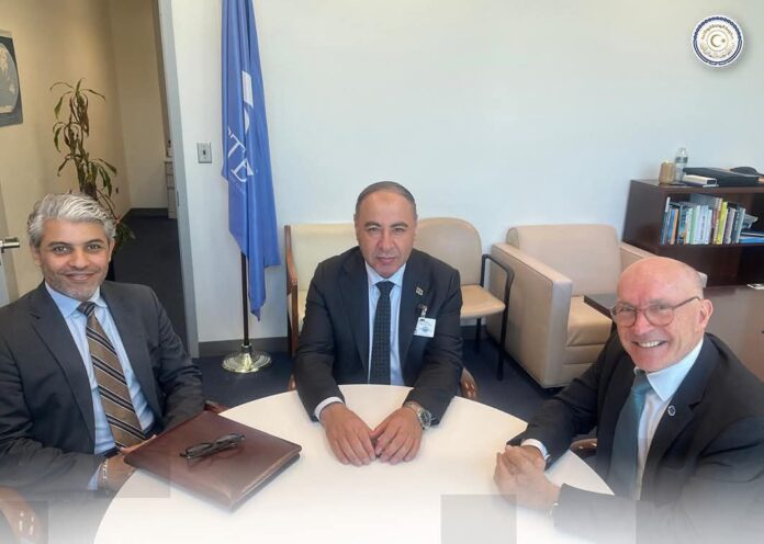 الباعور يلتقي مسؤول بمنظمة «معاهدة الحظر الشامل للتجارب النووية» في نيويورك