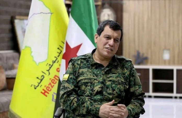 سوريا.. «مظلوم عبدي» يكشف آلية الانضمام للجيش السوري