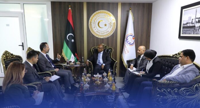 مباحثات لتعزيز التعاون مع تركيا في مجال الطاقة