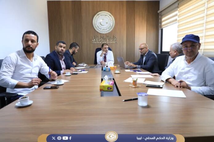 لجنة إعداد الميزانية تعقد اجتماعها الدوري برئاسة وكيل الوزارة