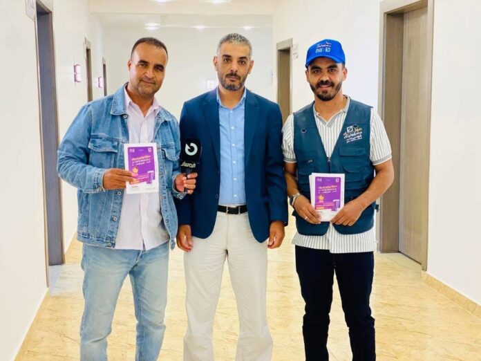 حملات ميدانية وإعلامية لتعزيز الإقبال على التسجيل بالانتخابات