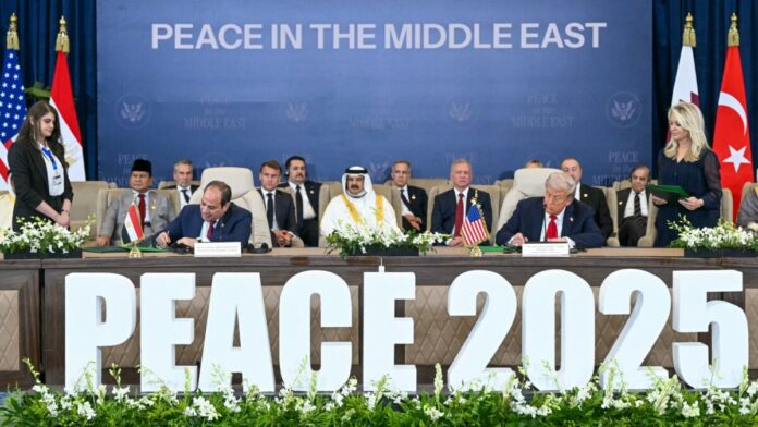 سلام القبور.. وشرم الشيخ التي صمتت على بكاء غزة