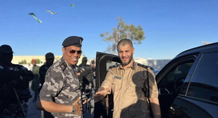 الطرابلسي يشرف على تأمين مباراة المنتخب الوطني أمام الرأس الأخضر