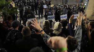 إسبانيا.. الآلاف يتظاهرون رفضًا للمباريات مع الفرق الإسرائيلية