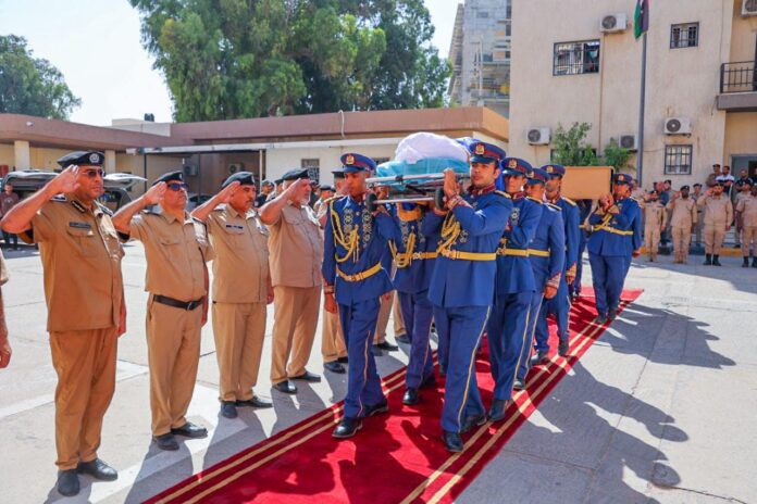 مديرية «أمن طرابلس» تودّع شهداء الواجب في موكب مهيب