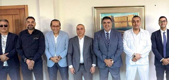 هيئتا المعارض والاستثمار تبحثان آفاق التعاون وتنمية الشراكات الدولية