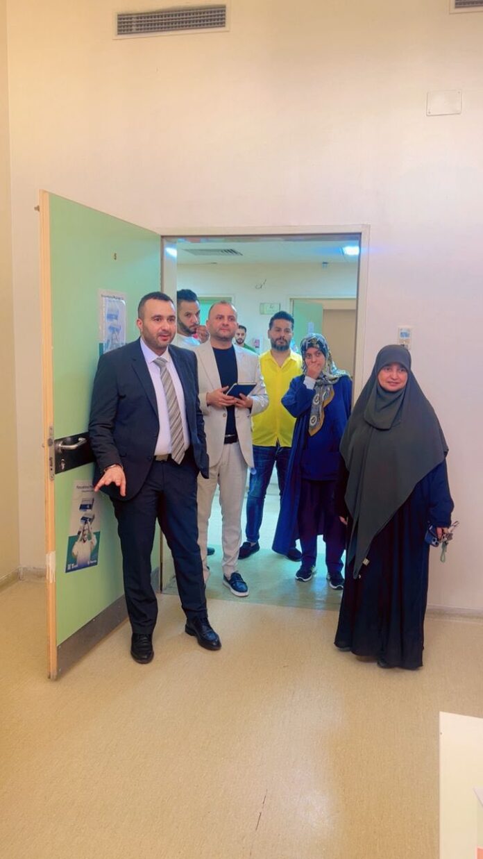 الصحة تواصل المتابعة الميدانية للمرافق في طرابلس