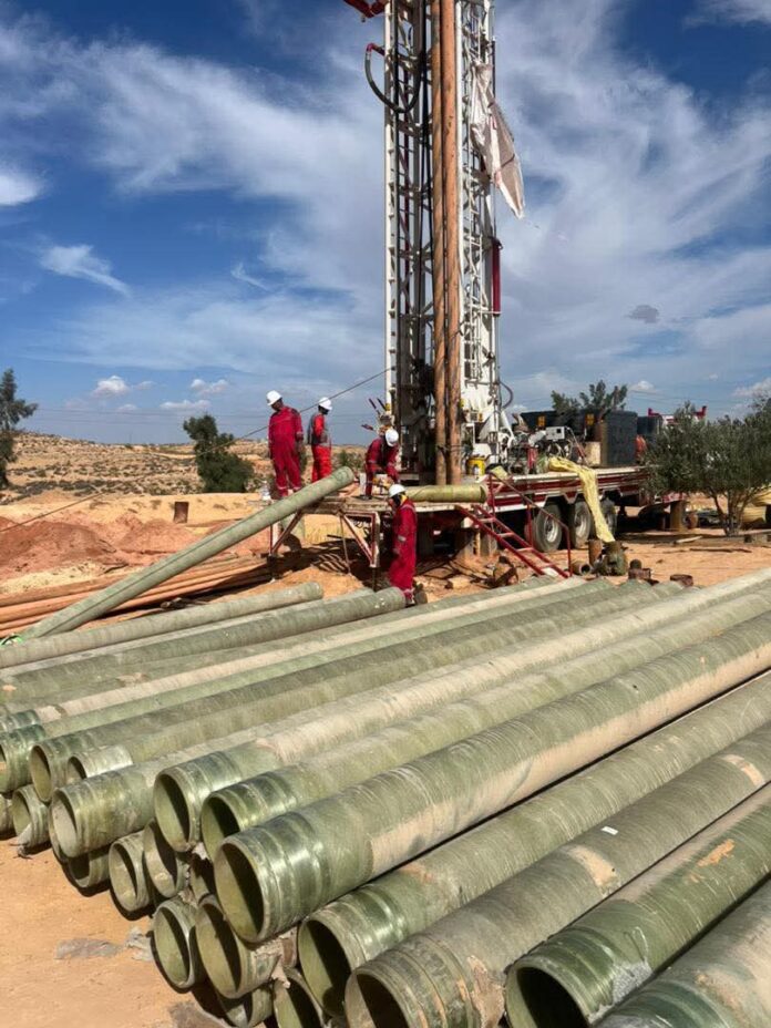 لتعزيز الإمداد.. الموارد المائية تواصل حفر آبار جديدة في ترهونة